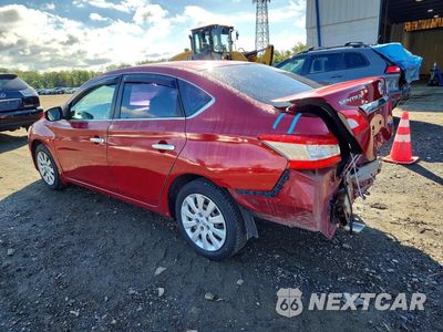 Drugie zdjęcie samochodu z przodu: 2014 NISSAN SENTRA SV VIN:3N1AB7AP2EY239200 - miniatura