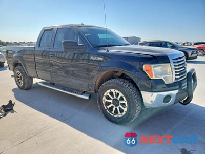 Czwarte zdjęcie samochodu z boku: 2012 FORD F150 SUPER CAB VIN:1FTFX1EF8CFA58643 - miniatura