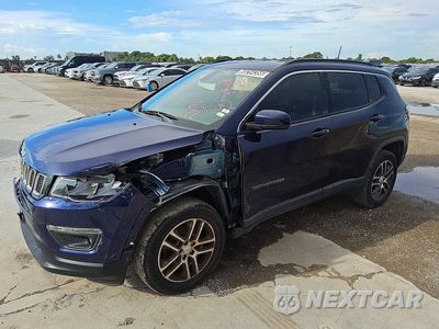 2018 JEEP COMPASS LATITUDE 3C4NJDBB0JT255731 - główne zdjęcie licytacji z USA - miniatura