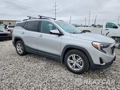 Czwarte zdjęcie samochodu z boku: 2019 GMC TERRAIN SLE VIN:3GKALMEV7KL222035 - miniatura