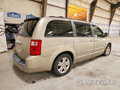Trzecie zdjęcie samochodu z tyłu: 2008 DODGE GRAND CARAVAN SXT VIN:2D8HN54XX8R145543 - miniatura