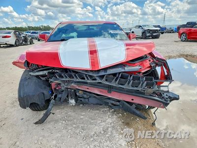 Piąte zdjęcie samochodu w środku: 2013 CHEVROLET CAMARO LS VIN:2G1FA1E31D9139977 - miniatura