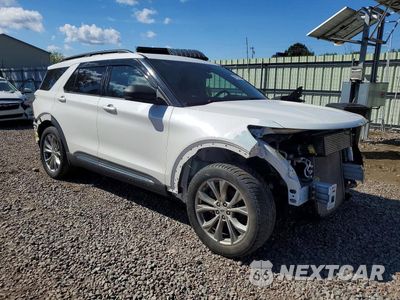 Czwarte zdjęcie samochodu z boku: 2020 FORD EXPLORER XLT VIN:1FMSK8DH9LGC19953 - miniatura
