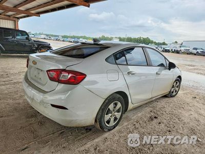 Trzecie zdjęcie samochodu z tyłu: 2018 CHEVROLET CRUZE LS VIN:1G1BC5SM6J7237011 - miniatura
