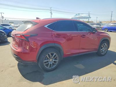 Trzecie zdjęcie samochodu z tyłu: 2016 LEXUS NX 300H VIN:JTJBJRBZ8G2030722 - miniatura