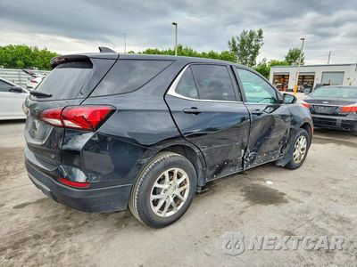 Trzecie zdjęcie samochodu z tyłu: 2023 CHEVROLET EQUINOX LT VIN:3GNAXUEG9PL241038 - miniatura