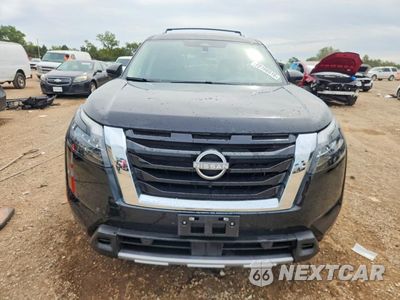 Piąte zdjęcie samochodu w środku: 2025 NISSAN PATHFINDER SL VIN:5N1DR3CD4SC268781 - miniatura