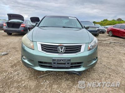 Piąte zdjęcie samochodu w środku: 2008 HONDA ACCORD EXL VIN:1HGCP36808A086375 - miniatura