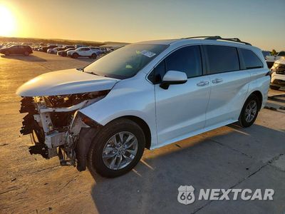 2023 TOYOTA SIENNA XLE 5TDJRKEC7PS155483 - główne zdjęcie licytacji z USA - miniatura