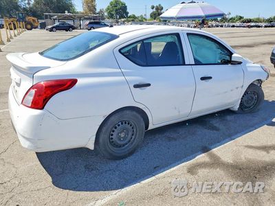 Trzecie zdjęcie samochodu z tyłu: 2017 NISSAN VERSA 1.6 S PLUS VIN:3N1CN7AP0HL849324 - miniatura