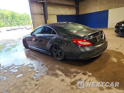 Drugie zdjęcie samochodu z przodu: 2018 MERCEDES-BENZ CLS 550 4MATIC VIN:WDDLJ9BB2JA203731 - miniatura