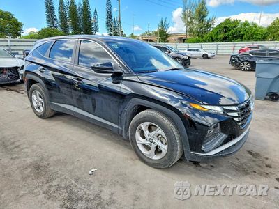 Czwarte zdjęcie samochodu z boku: 2024 HYUNDAI TUCSON SE VIN:5NMJA3DE8RH335089 - miniatura