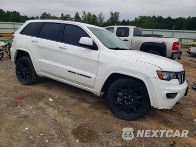 Czwarte zdjęcie samochodu z boku: 2021 JEEP GRAND CHEROKEE LAREDO VIN:1C4RJFAG5MC648814 - miniatura
