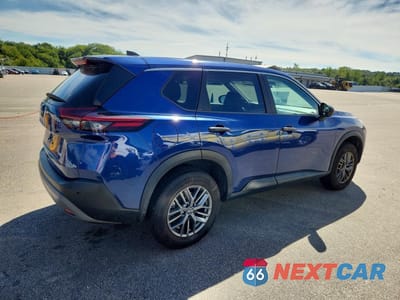 Trzecie zdjęcie samochodu z tyłu: 2023 NISSAN ROGUE S VIN:5N1BT3AB8PC801801 - miniatura