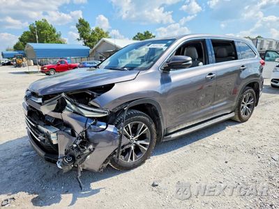2019 TOYOTA HIGHLANDER LE PLUS 5TDZZRFH6KS293756 - główne zdjęcie licytacji z USA - miniatura