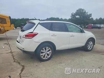 Trzecie zdjęcie samochodu z tyłu: 2014 NISSAN MURANO SL VIN:JN8AZ1MU6EW406452 - miniatura