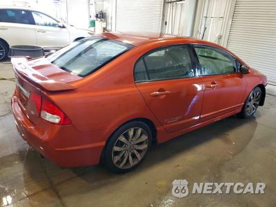 Trzecie zdjęcie samochodu z tyłu: 2009 HONDA CIVIC SI VIN:2HGFA55509H703973 - miniatura