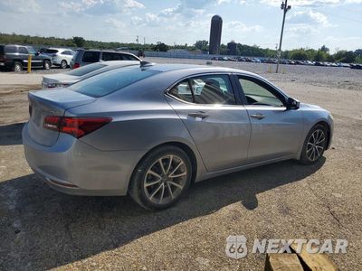 Trzecie zdjęcie samochodu z tyłu: 2016 ACURA TLX VIN:19UUB2F32GA008602 - miniatura