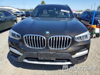 Piąte zdjęcie samochodu w środku: 2020 BMW X3 SDRIVE30I VIN:5UXTY3C03L9B57879 - miniatura