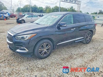 2017 INFINITI QX60 BASE 5N1DL0MN7HC551756 - główne zdjęcie licytacji z USA - miniatura