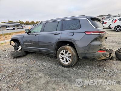 Drugie zdjęcie samochodu z przodu: 2023 JEEP GRAND CHEROKEE L LIMITED VIN:1C4RJKBG8P8878958 - miniatura