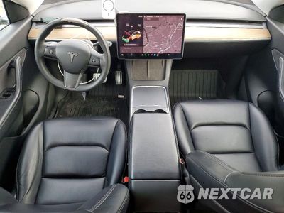 Zdjęcie 8 z 12 samochodu: 2021 TESLA MODEL Y VIN:5YJYGDEF1MF258246 - miniatura