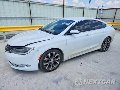 2015 CHRYSLER 200 C 1C3CCCCGXFN509530 - główne zdjęcie licytacji z USA - miniatura