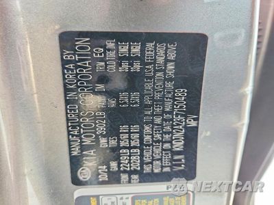 Zdjęcie 14 z 14 samochodu: 2015 KIA SOUL BASE VIN:KNDJN2A23F7150489 - miniatura