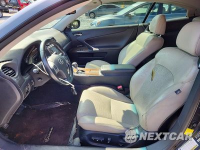 Zdjęcie 7 z 13 samochodu: 2011 LEXUS IS 250C BASE VIN:JTHFF2C2XB2520777 - miniatura