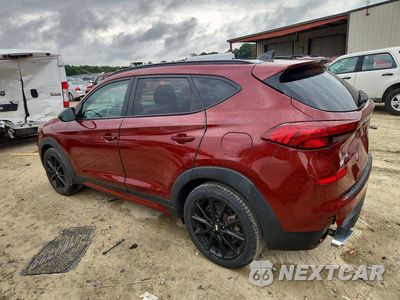 Drugie zdjęcie samochodu z przodu: 2019 HYUNDAI TUCSON NIGHT VIN:KM8J33AL5KU984727 - miniatura