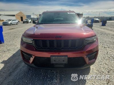 Piąte zdjęcie samochodu w środku: 2022 JEEP GRAND CHEROKEE LAREDO VIN:1C4RJHAG3N8604956 - miniatura
