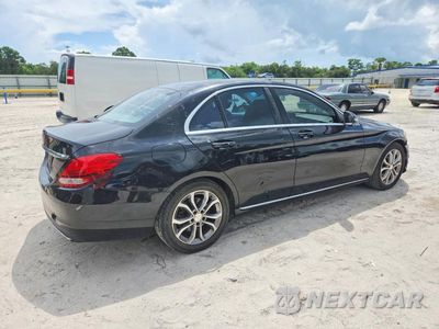Trzecie zdjęcie samochodu z tyłu: 2016 MERCEDES-BENZ C 300 VIN:55SWF4JB2GU128489 - miniatura