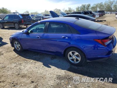 Drugie zdjęcie samochodu z przodu: 2022 HYUNDAI ELANTRA SE VIN:KMHLL4AG4NU255222 - miniatura