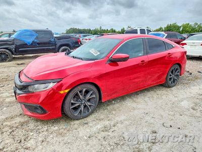 2020 HONDA CIVIC SPORT 2HGFC2F81LH568639 - główne zdjęcie licytacji z USA - miniatura