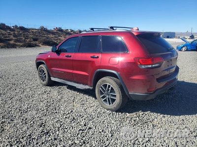 Drugie zdjęcie samochodu z przodu: 2020 JEEP GRAND CHEROKEE TRAILHAWK VIN:1C4RJFLG7LC105167 - miniatura