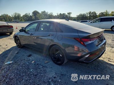 Trzecie zdjęcie samochodu z tyłu: 2026 HYUNDAI ELANTRA SEL SPORT PLUS VIN:KMHLM4DG5TU262749 - miniatura