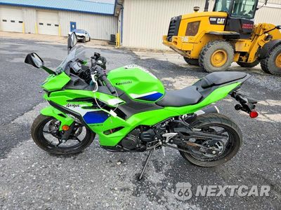 Trzecie zdjęcie samochodu z tyłu: 2026 KAWASAKI EX500 H VIN:ML5EXGH13TDAB5458 - miniatura