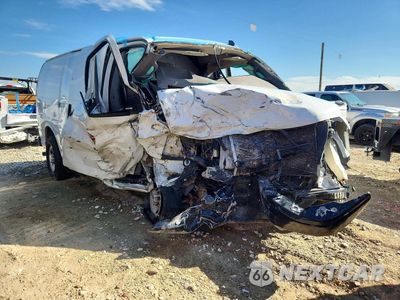 Czwarte zdjęcie samochodu z boku: 2019 CHEVROLET EXPRESS G2500 DELIVERY VAN VIN:1GCWGAFG7K1196077 - miniatura