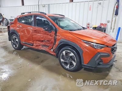 Czwarte zdjęcie samochodu z boku: 2024 SUBARU CROSSTREK LIMITED VIN:4S4GUHL68R3837006 - miniatura