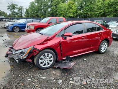 2022 TOYOTA COROLLA LE JTDEPMAE1NJ220767 - główne zdjęcie licytacji z USA - miniatura