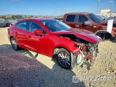 Czwarte zdjęcie samochodu z boku: 2016 MAZDA 3 SPORT VIN:JM1BM1U75G1311356 - miniatura