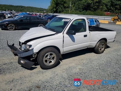 2004 TOYOTA TACOMA BASE 5TENL42N24Z338552 - główne zdjęcie licytacji z USA - miniatura