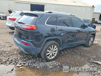 Trzecie zdjęcie samochodu z tyłu: 2015 JEEP CHEROKEE LIMITED VIN:1C4PJMDSXFW595167 - miniatura