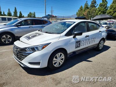 2024 NISSAN VERSA S 3N1CN8DV2RL851688 - główne zdjęcie licytacji z USA - miniatura