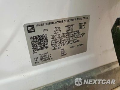 Zdjęcie 13 z 13 samochodu: 2024 GMC TERRAIN SLT VIN:3GKALVEG3RL202933 - miniatura