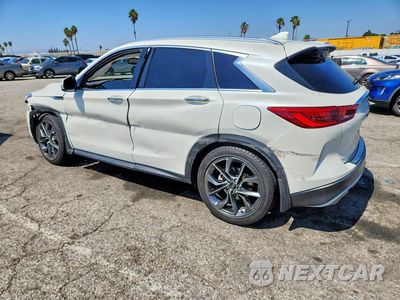 Drugie zdjęcie samochodu z przodu: 2021 INFINITI QX50 AUTOGRAPH VIN:3PCAJ5DA2MF127325 - miniatura