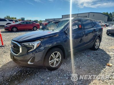 2018 GMC TERRAIN SLE 3GKALMEV6JL200512 - główne zdjęcie licytacji z USA - miniatura
