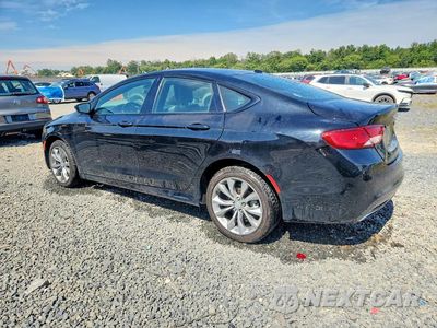 Drugie zdjęcie samochodu z przodu: 2015 CHRYSLER 200 S VIN:1C3CCCBG0FN572511 - miniatura