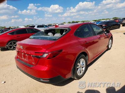 Trzecie zdjęcie samochodu z tyłu: 2025 TOYOTA CAMRY LE VIN:4T1DAACK3SU185654 - miniatura