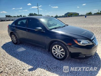 Czwarte zdjęcie samochodu z boku: 2011 CHRYSLER 200 TOURING VIN:1C3BC1FB7BN501086 - miniatura